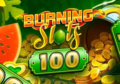 Burning Slots 100 game screenshot
